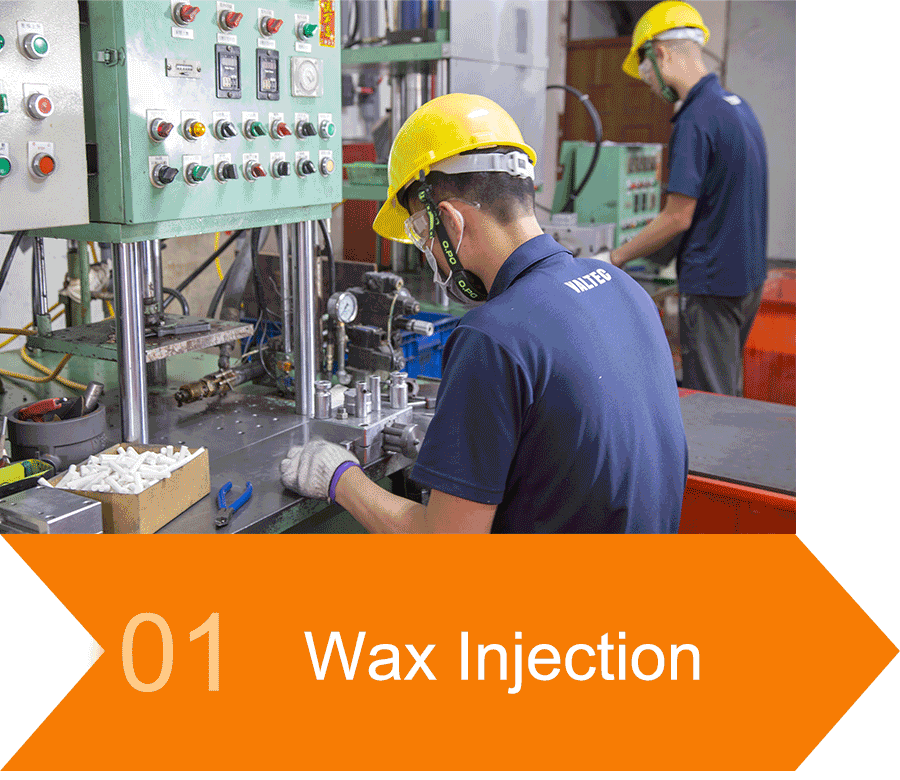 Wax Injection