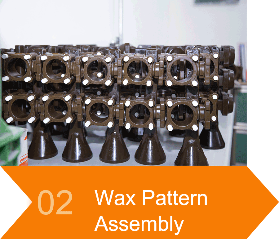 Wax pattern assembly