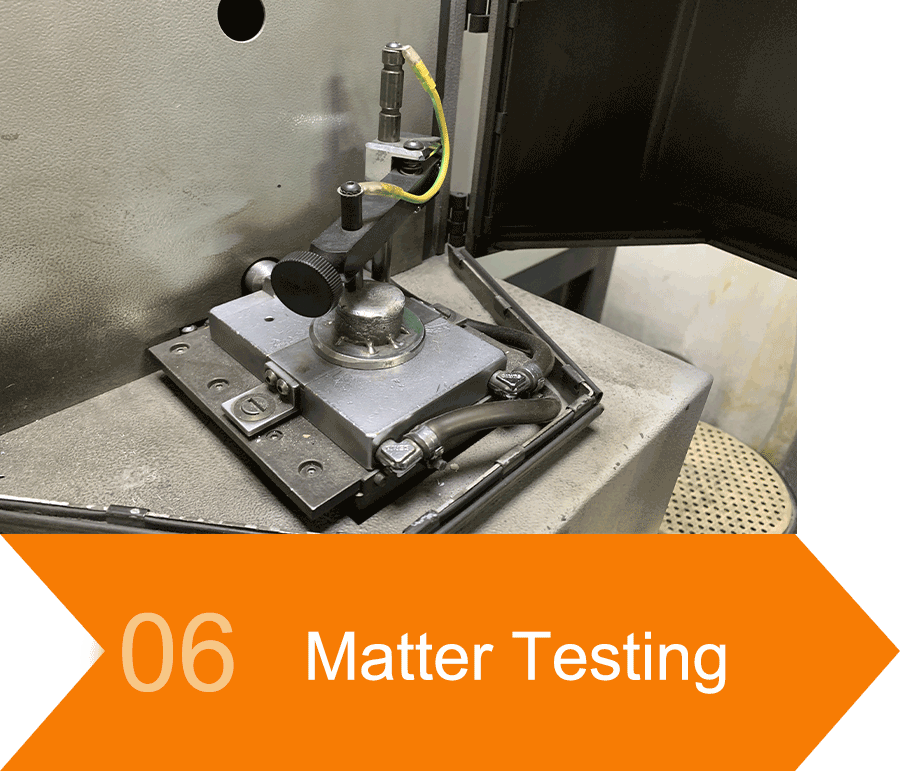 Matter Testing